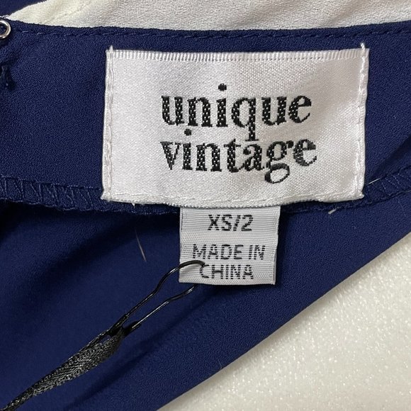 Unique Vintage 1920s Style Flapper Dress - Picture 7 of 7